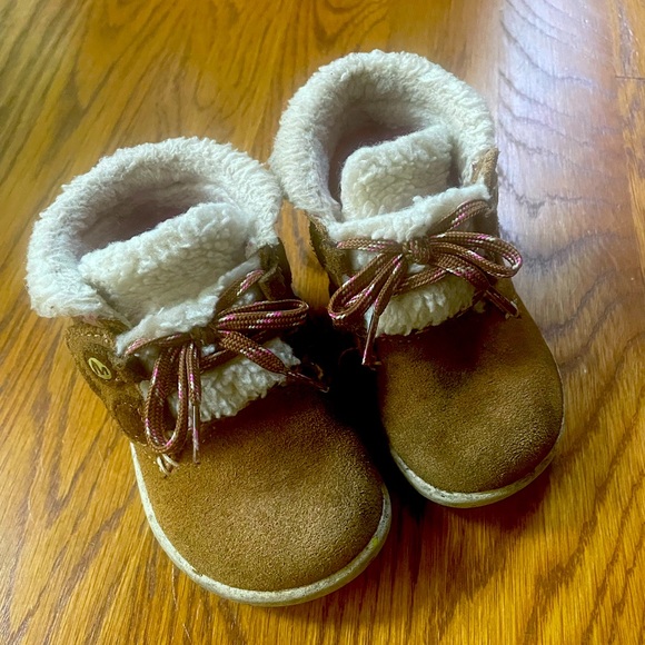 Merrell Shoes Merrell Little Kids Bare Step Cocoa Jr Boots Size 5